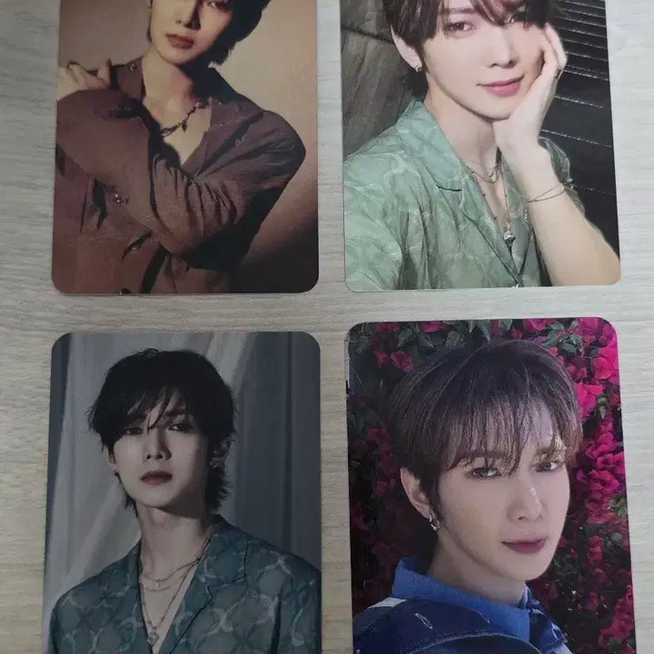 에이티즈 여상 포카 4장 일괄