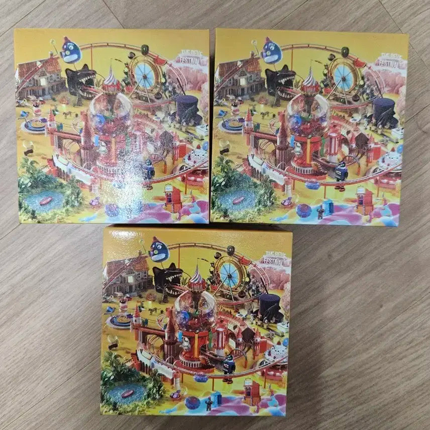 레드벨벳 The ReVe Festival 개봉 짐살라빔 키노 앨범