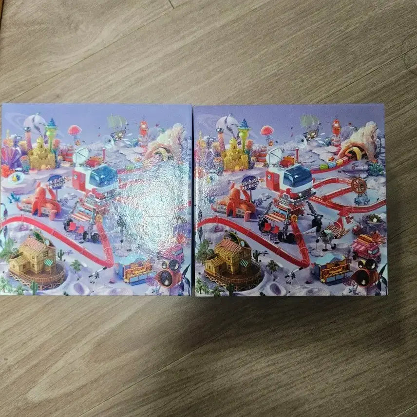 레드벨벳 음파음파 키노 앨범 the reve festival 개봉 앨범