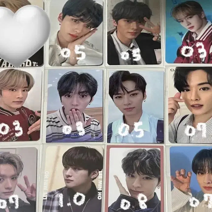 스트레이키즈 스키즈 포토카드 포카