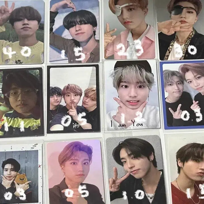 스트레이키즈 스키즈 포토카드 포카