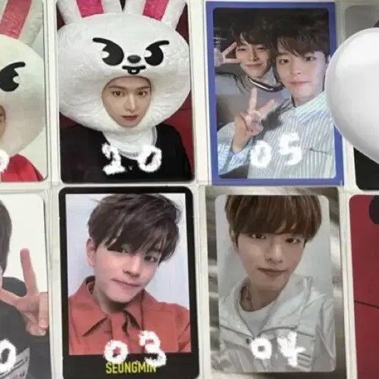 스트레이키즈 스키즈 포토카드 포카