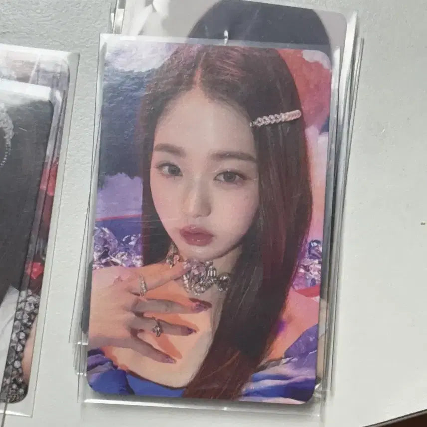 아이브 케타포 원영 러브다이브 미공포 원영 포카
