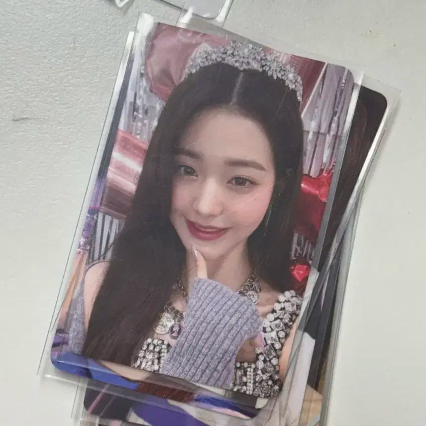 아이브 러브다이브 케타포 원영 미공포 포카