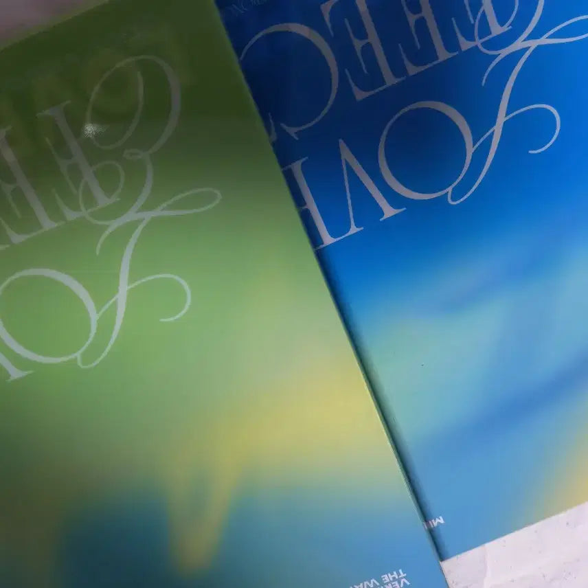 온앤오프 love efecct앨범 일괄