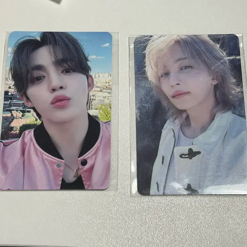 세븐틴 교보문고 럭키드로우 쿱스.정한 양도