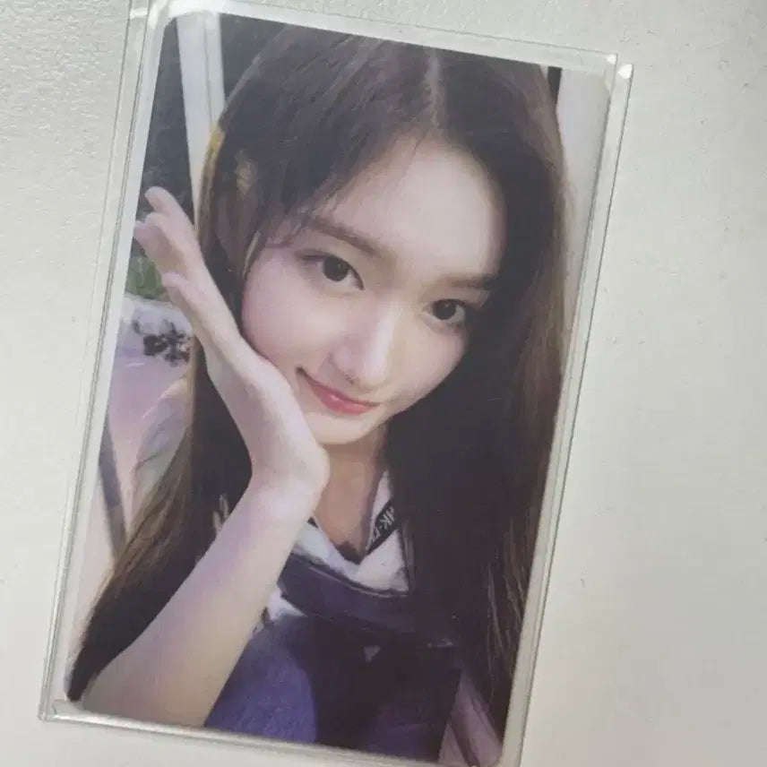 아이브 애프터라이크 위드뮤 럭드 이서 포카 미공포