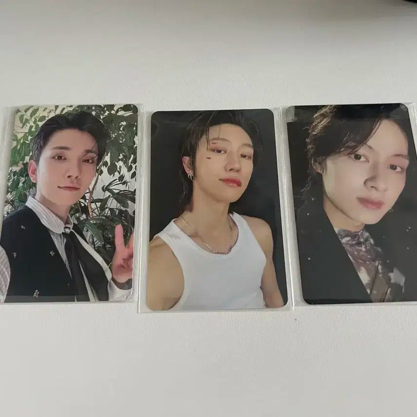 세븐틴 교보문고 럭키드로우 조슈아.준.디에잇