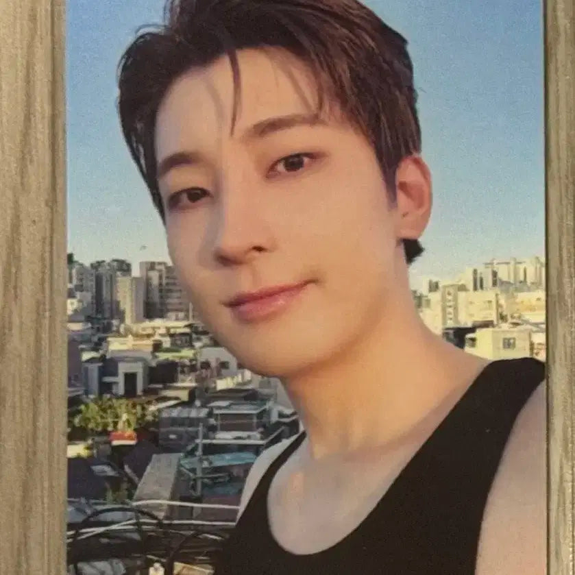세븐틴 원우 10주년 교보문고 럭드 럭키드로우