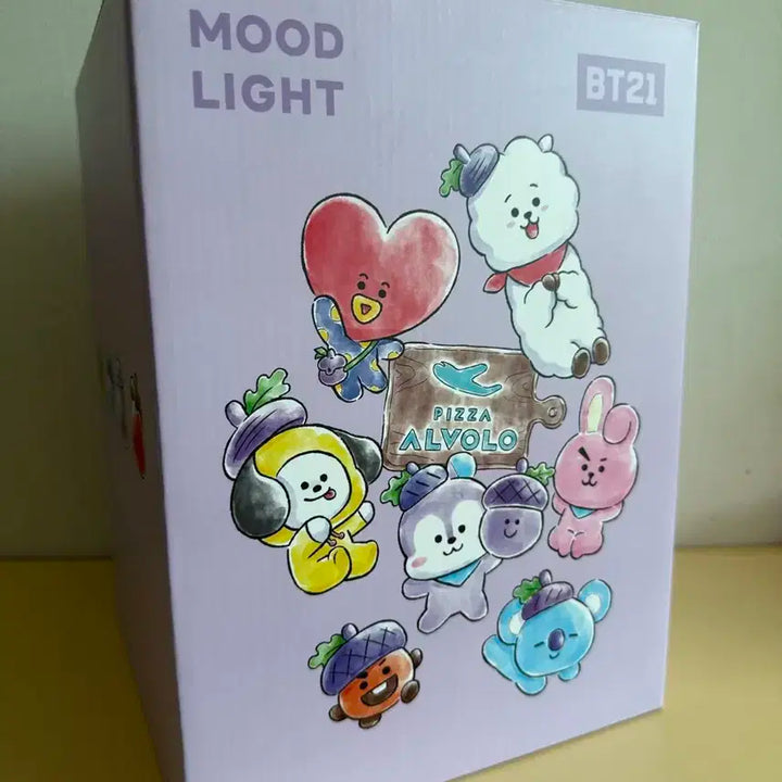 피자 알볼로 방탄 무드등 팝니다