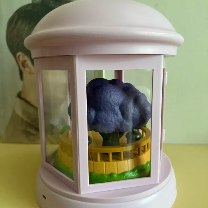 피자 알볼로 방탄 무드등 팝니다