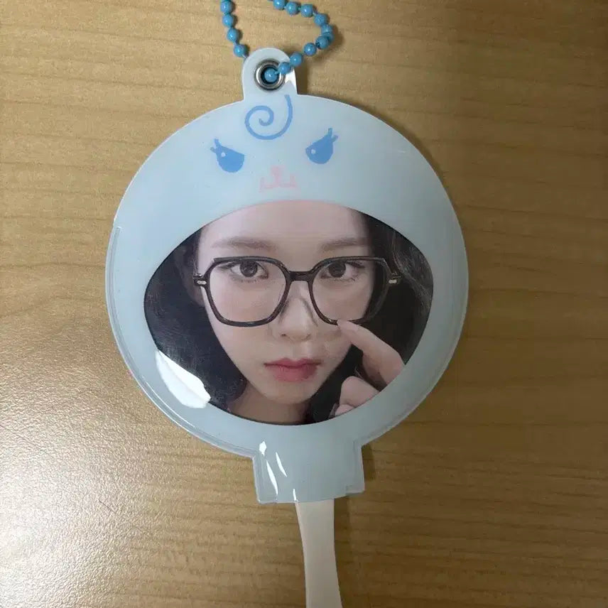 카리나 미니부채+포토세트