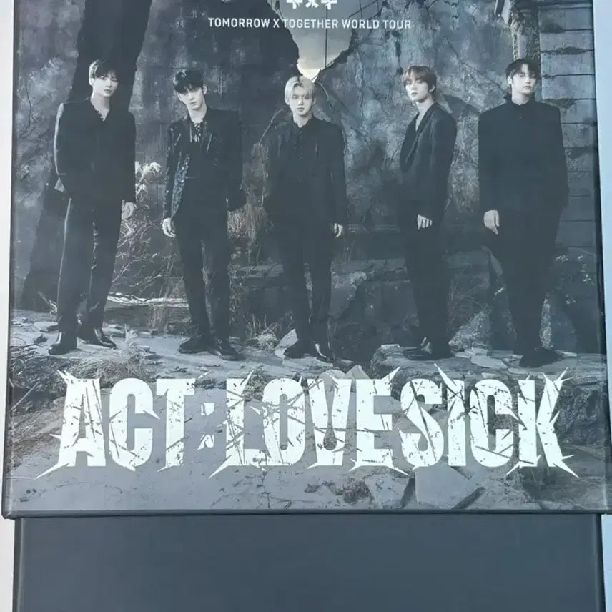 투바투 럽식콘 DVD