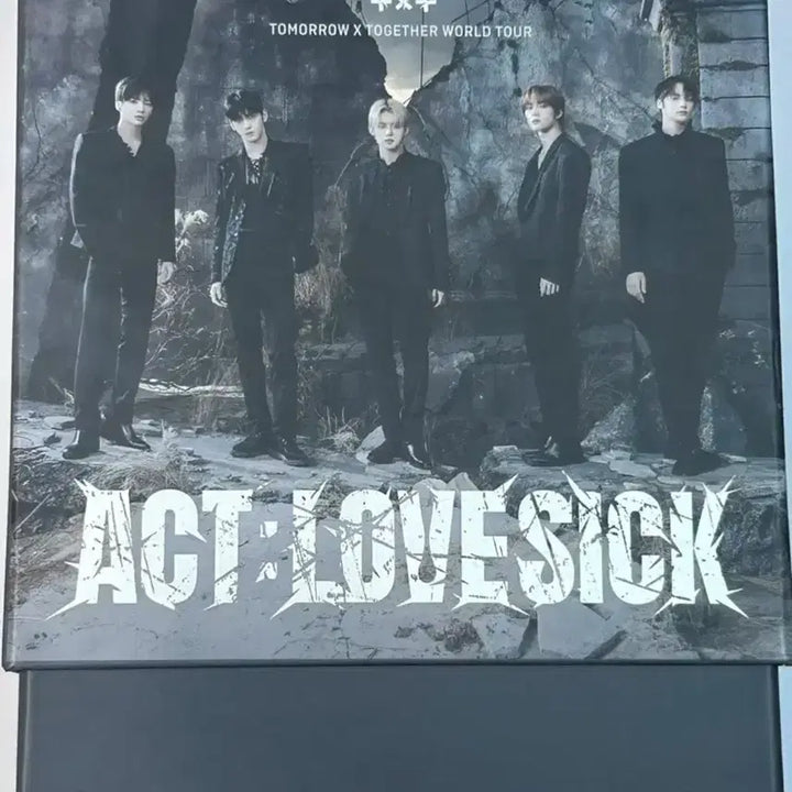 투바투 럽식콘 DVD