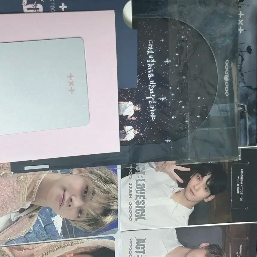 투바투 럽식콘 DVD