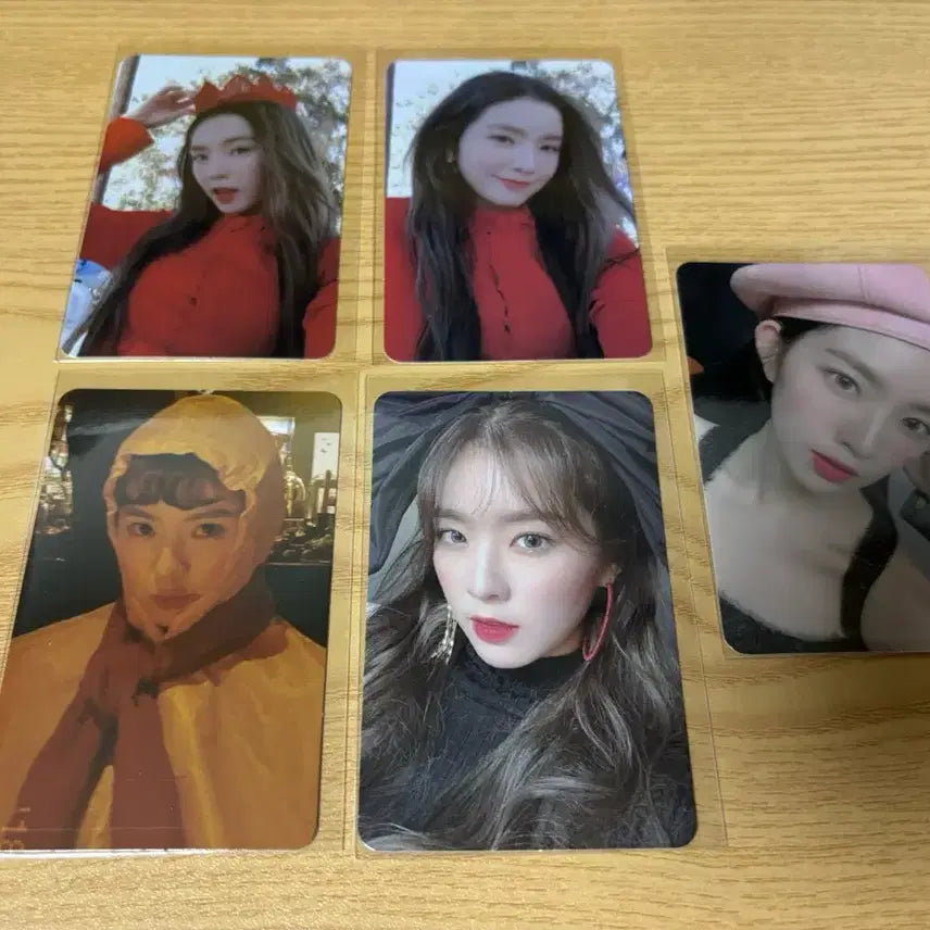 레드벨벳 아이린 앨범 뮤지엄 포카
