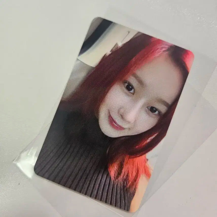 에스파 지젤 더티워크 포카