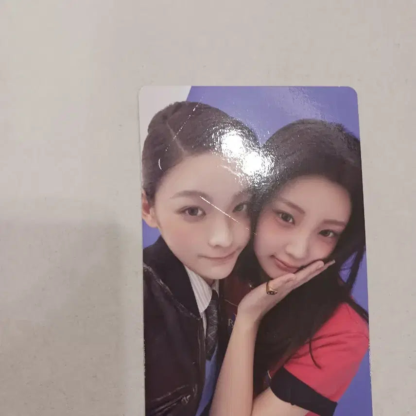 하자o)아일릿 bomb us 미국 원희 이로하 유닛포카