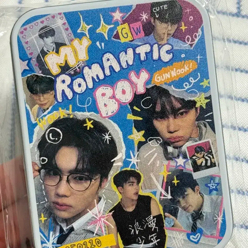 (미개봉/새상품) 제베원 박건욱 비공굿 생카 럭드 틴케이스 양도