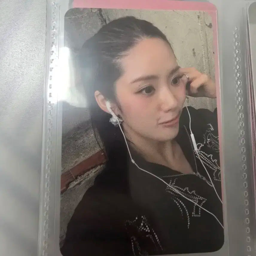 프로미스나인 케이타운포유 특전 박지원 포카