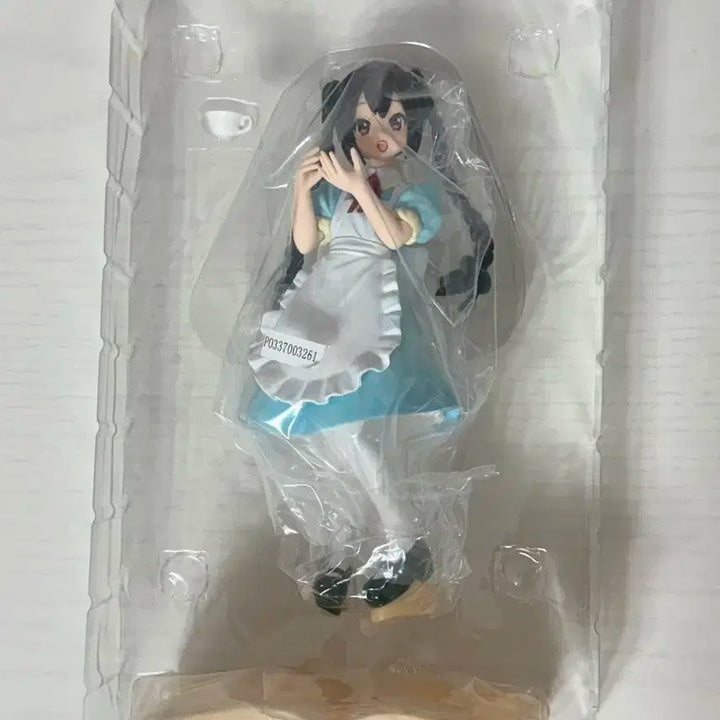 << 케이온 >> 이상한 나라의 티파티 아즈사 유이 리츠 피규어 일괄