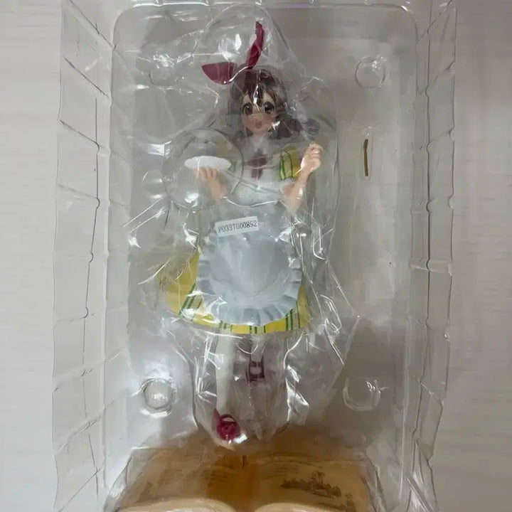 << 케이온 >> 이상한 나라의 티파티 아즈사 유이 리츠 피규어 일괄
