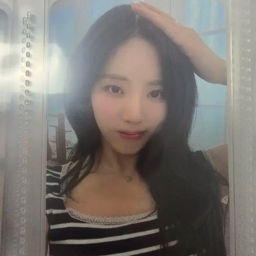 프로미스나인 박지원 사운드웨이브 포토카드