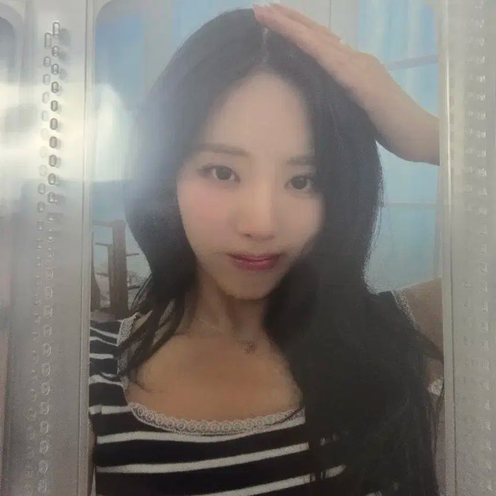 프로미스나인 박지원 사운드웨이브 포토카드