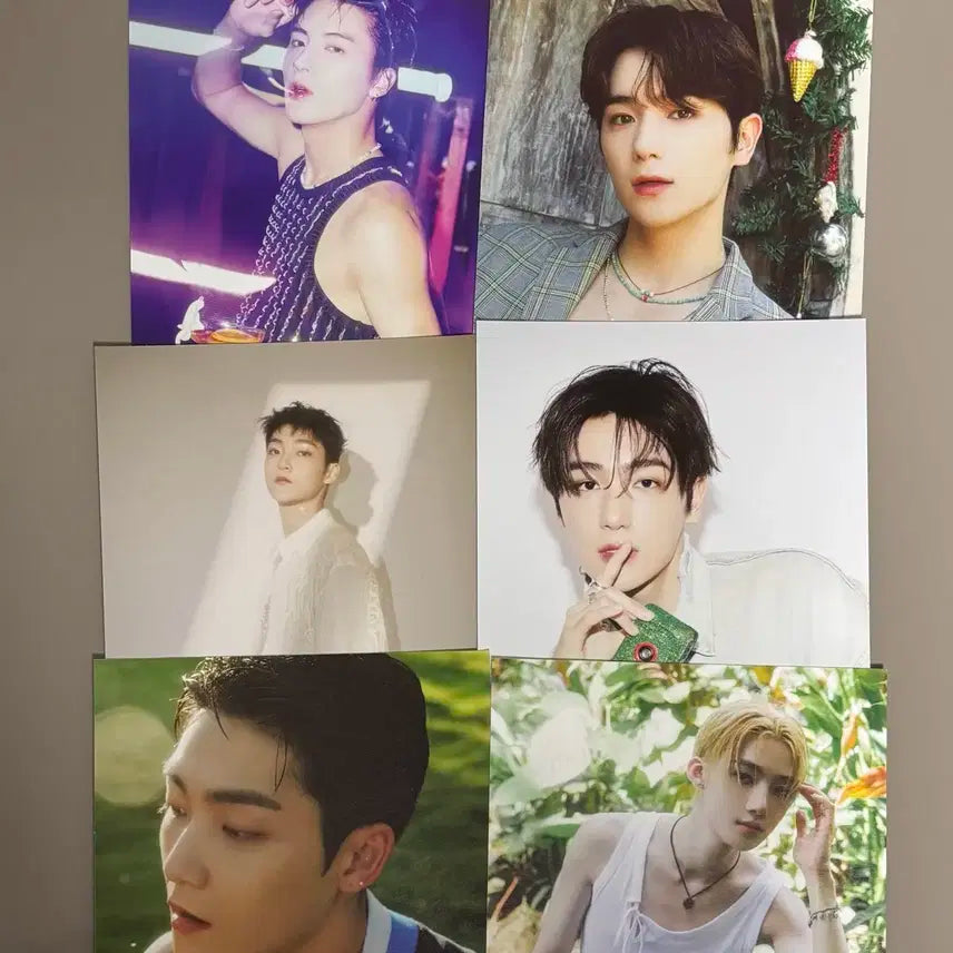 더보이즈 포카 엽서 포스터 나눔