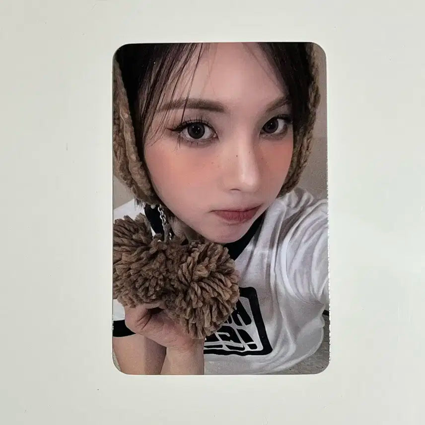 엔믹스 nmixx 마뮤테 배이 특전 포카 미공포