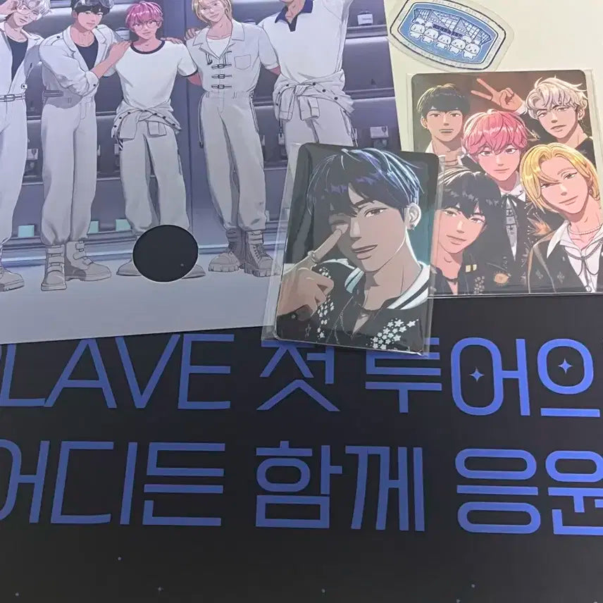 플레이브 콘서트 플리존 포카 등 일괄