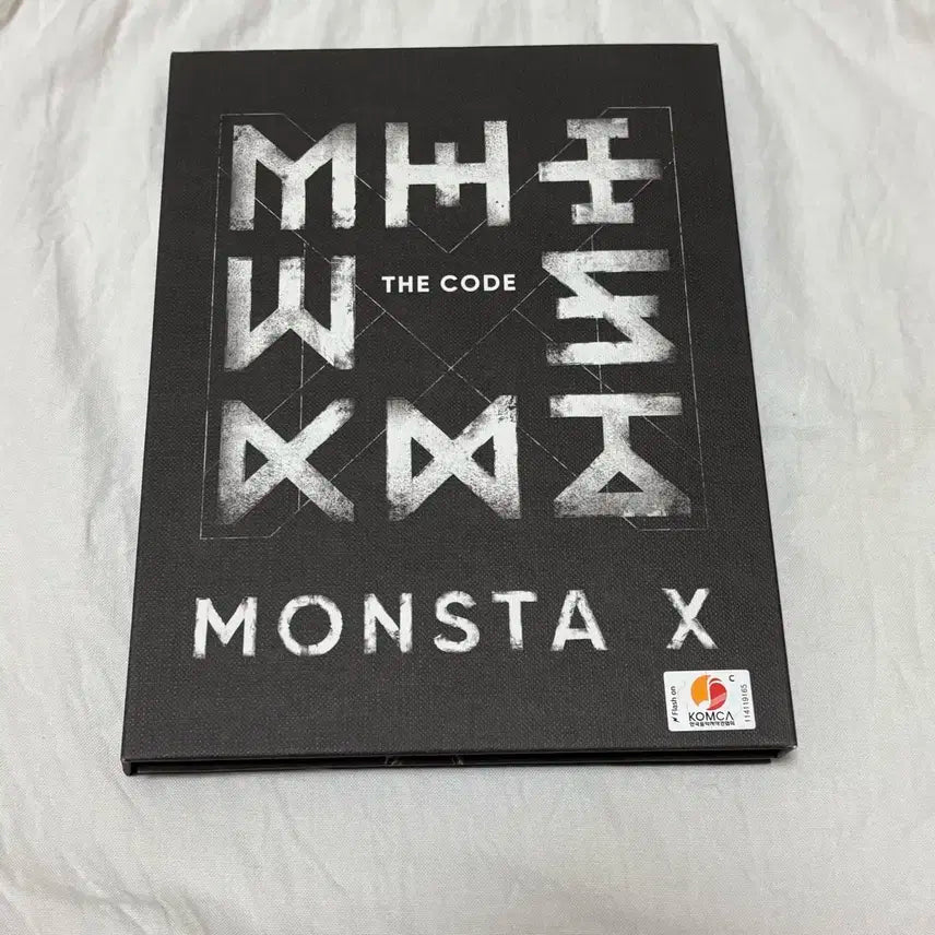 The code 개봉앨범