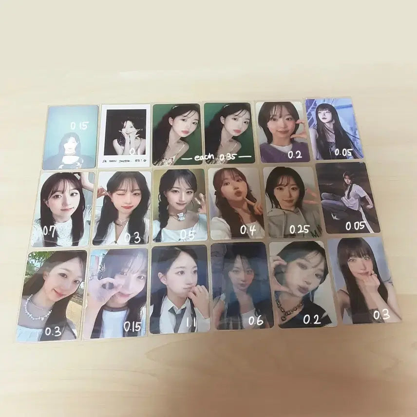 엔믹스 포카 일괄 (사진많음)