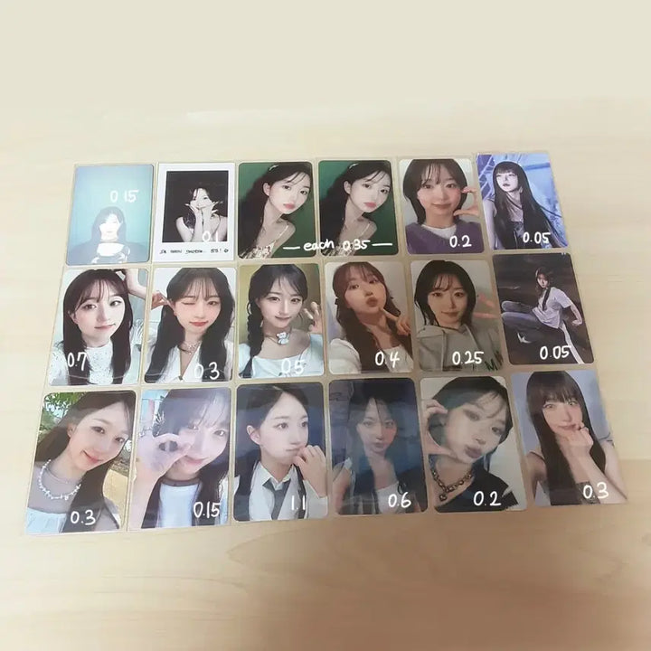 엔믹스 포카 일괄 (사진많음)