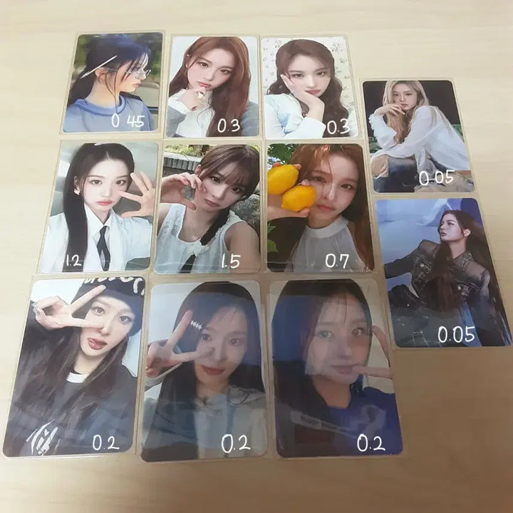 엔믹스 포카 일괄 (사진많음)