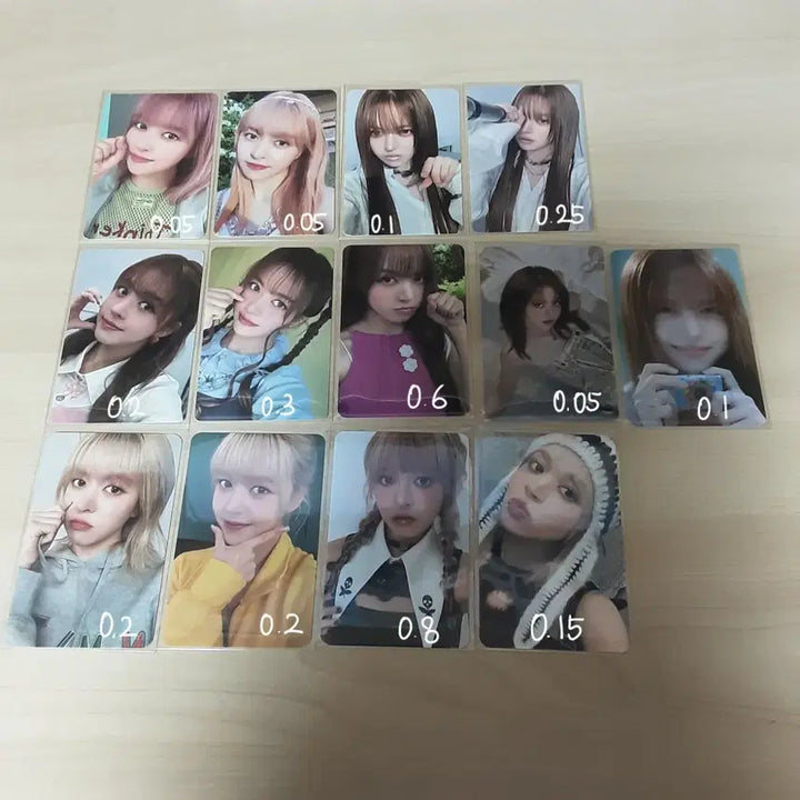 엔믹스 포카 일괄 (사진많음)