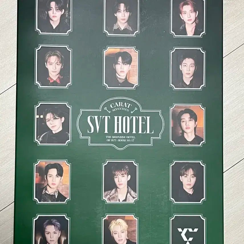 세븐틴 호텔틴 멤버쉽 풀박스 판매