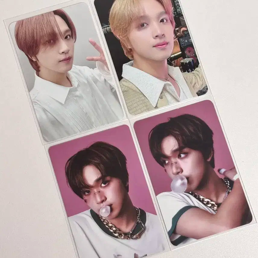 엔시티 해찬 포카