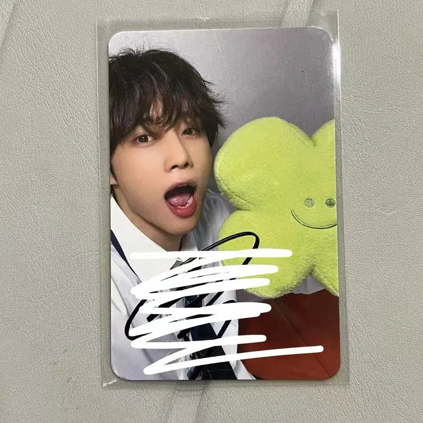 더보이즈 선우 메이크스타 싸인포카 싸포 미공포 포카 theboyz