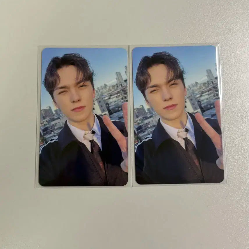 세븐틴 교보문고 럭드 버논