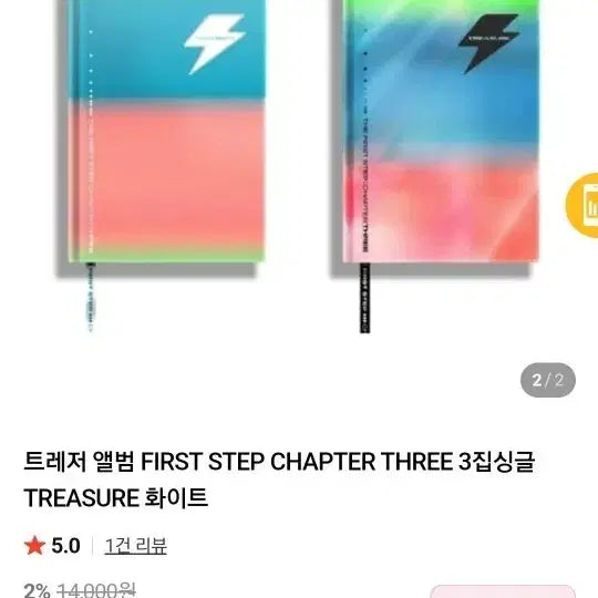 트레저 First Step Chapter Three 앨범