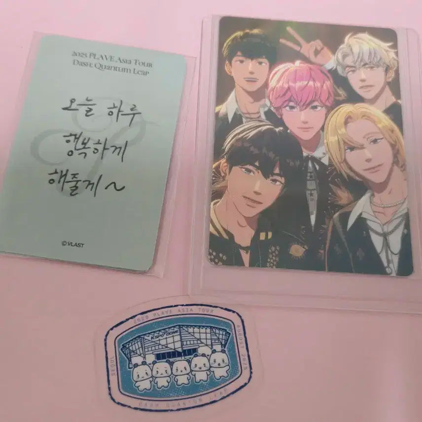 2025 플레이브 콘서트 플리존 포토카드