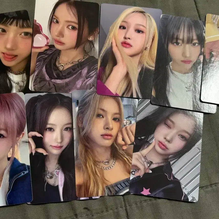 9장일괄가격) 세이마이네임 포토카드 일괄 양도