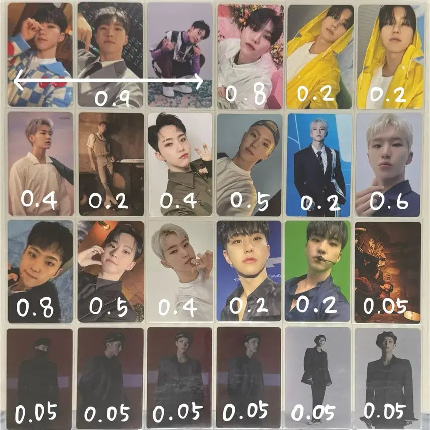 세븐틴 포카 양도 (급처)