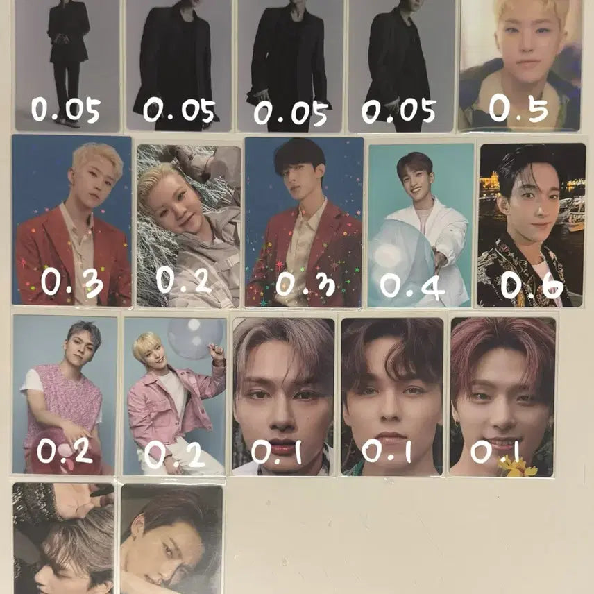 세븐틴 포카 양도 (급처)