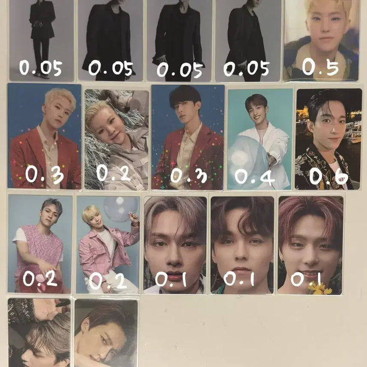 세븐틴 포카 양도 (급처)