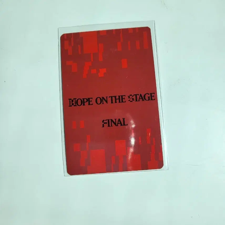 방탄소년단 J-Hope 제이홉 콘서트 포토카드