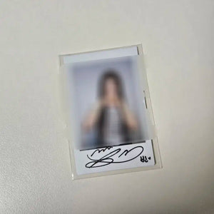 250808 트리플에스 주빈 대면 팬싸 싸폴 양도 판매 wts 마린룩