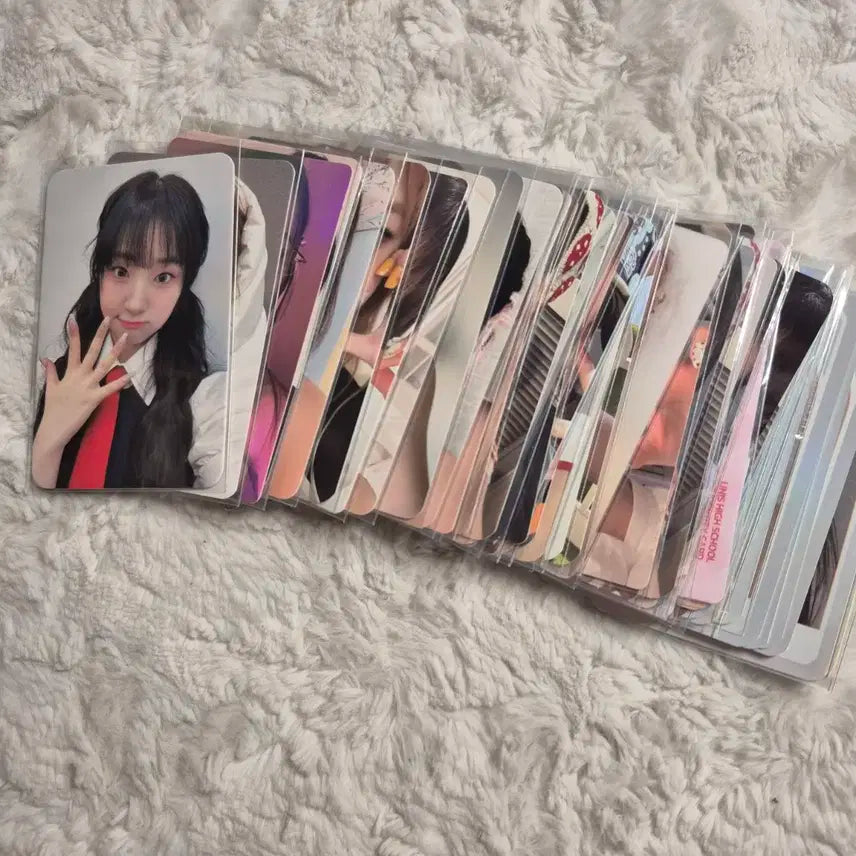 유니스 포카 포토카드 양도 최저가분철미공포앨포일괄