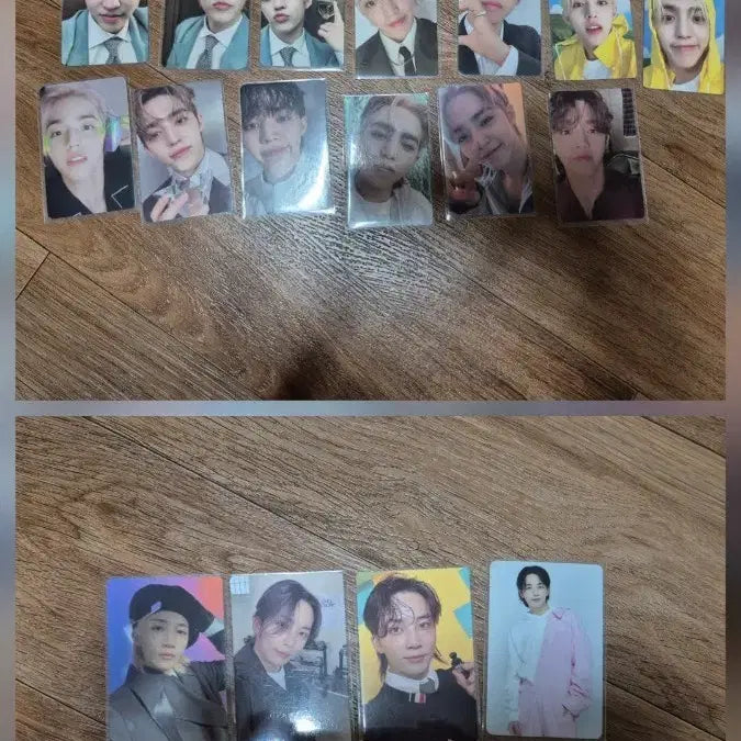 급처) 세븐틴 포카 179장 일괄 판매 배송비 포함